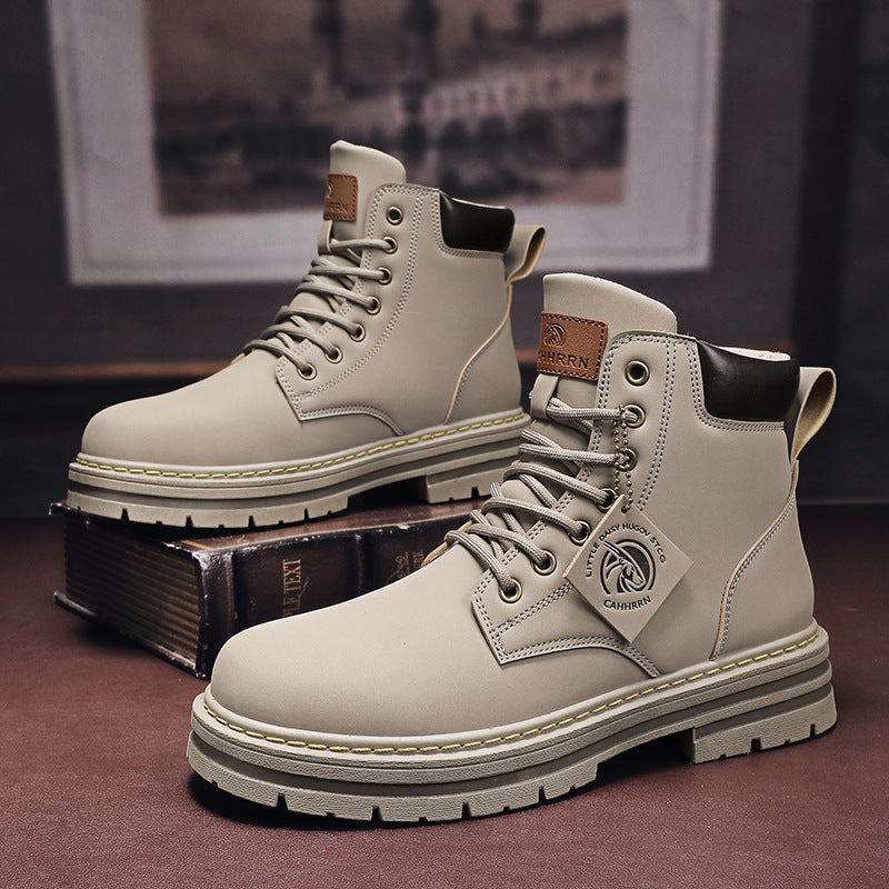 Men's Martin Boots British Style Retro