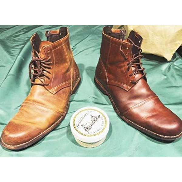 Skidmore's Original Leather Cream – Natural Leather Cleaner & Conditioner