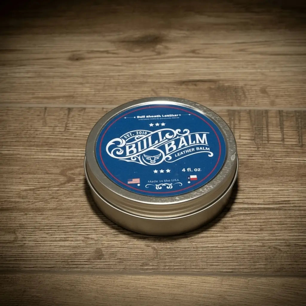 Bull Sheath Bull Balm Leather Conditioner — Leather Balm - 1 oz