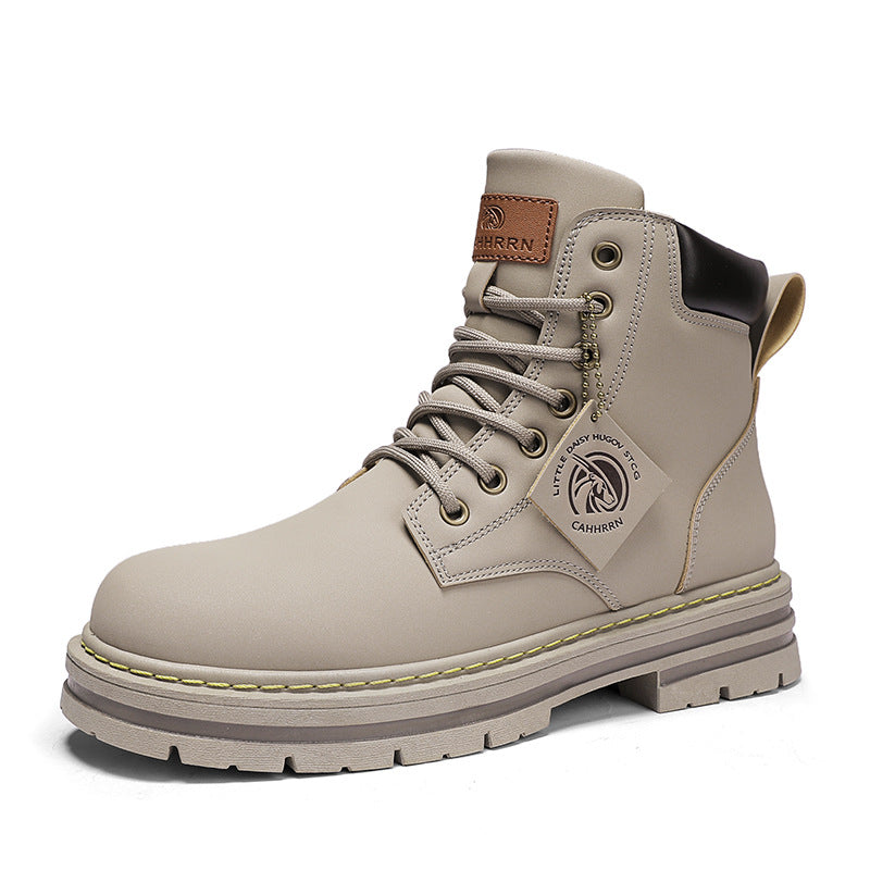 Men's Martin Boots British Style Retro