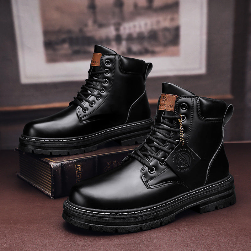 Men's Martin Boots British Style Retro
