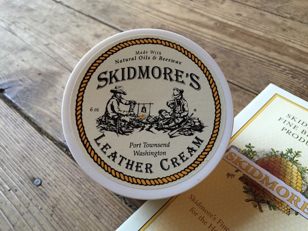 Skidmore's Original Leather Cream – Natural Leather Cleaner & Conditioner
