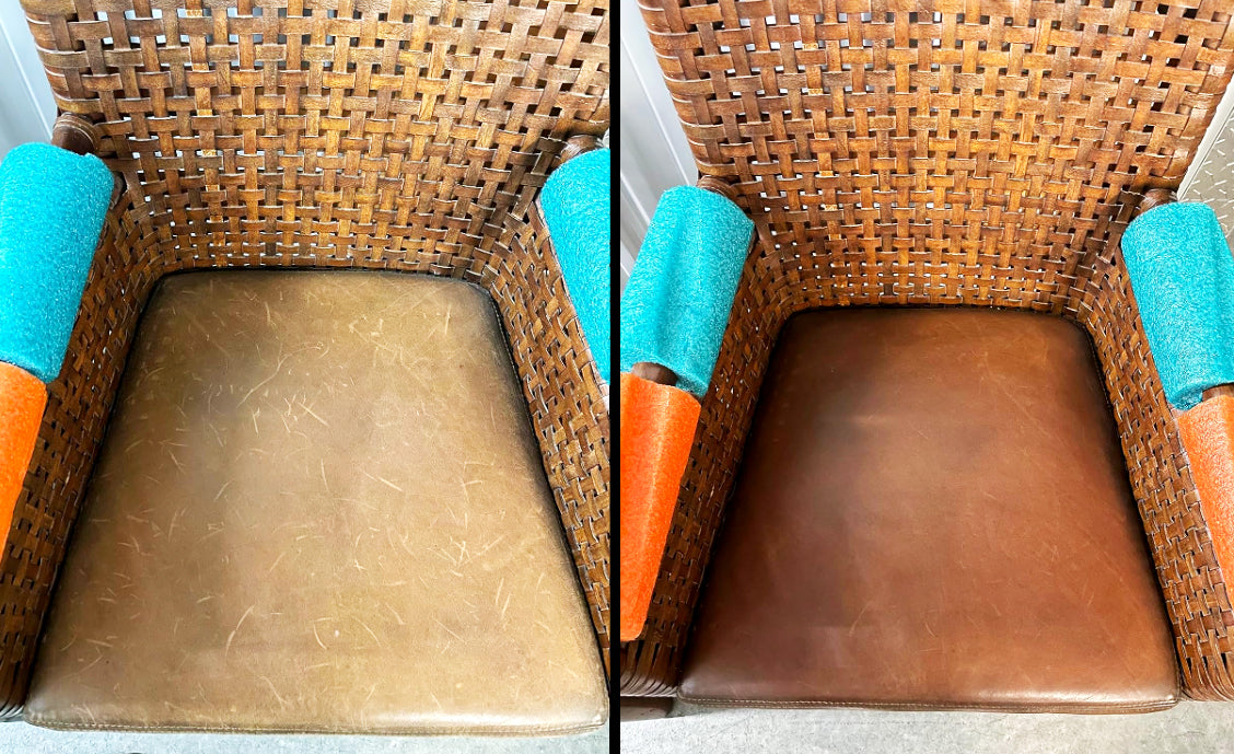Skidmore's Original Leather Cream – Natural Leather Cleaner & Conditioner