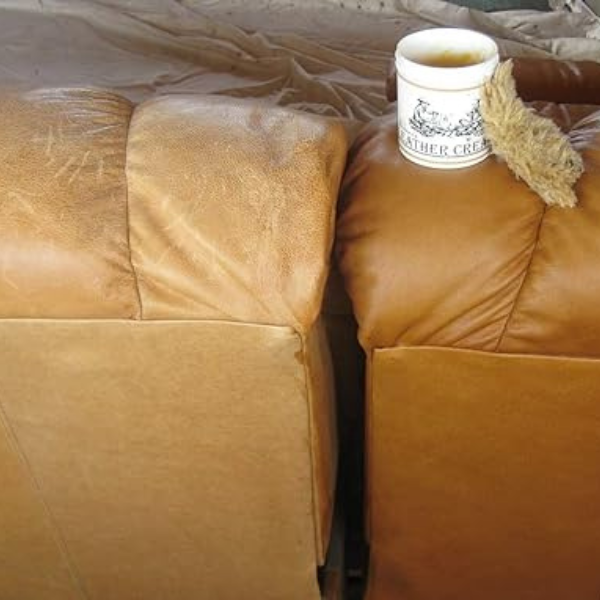 Skidmore's Original Leather Cream – Natural Leather Cleaner & Conditioner