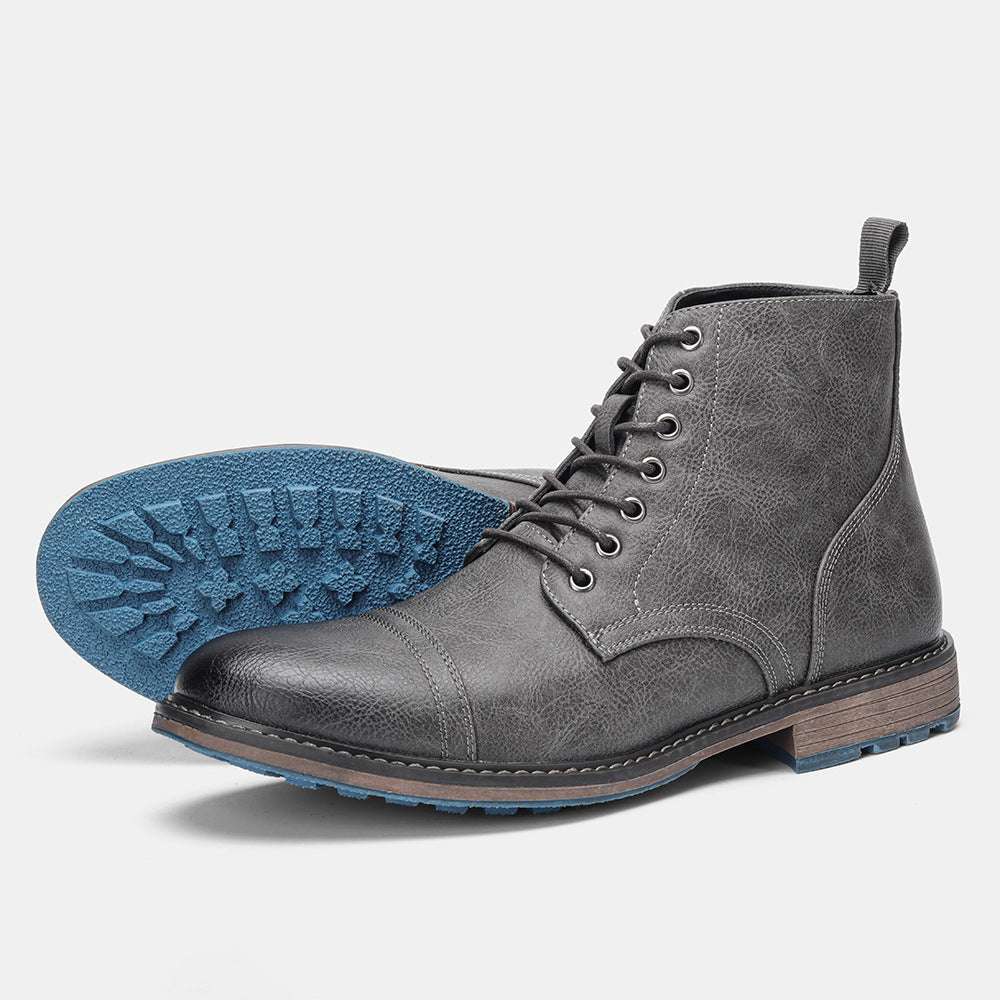 Men's Retro Vintage Martin Boots