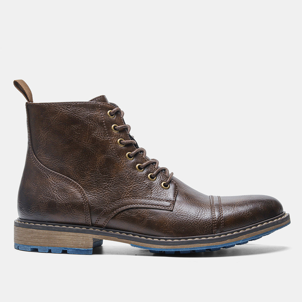 Men's Retro Vintage Martin Boots