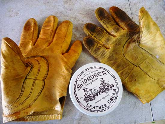Skidmore's Original Leather Cream – Natural Leather Cleaner & Conditioner