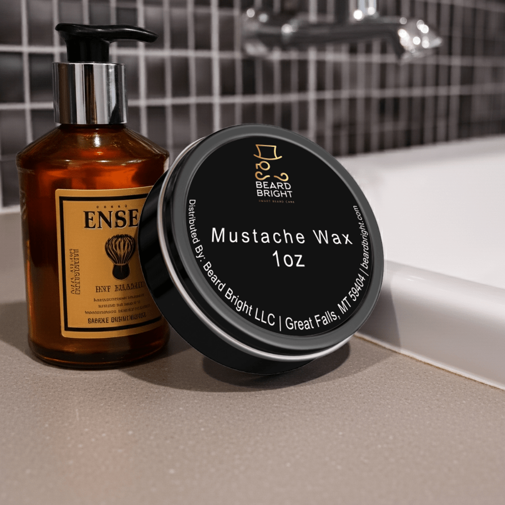 Mustache Wax