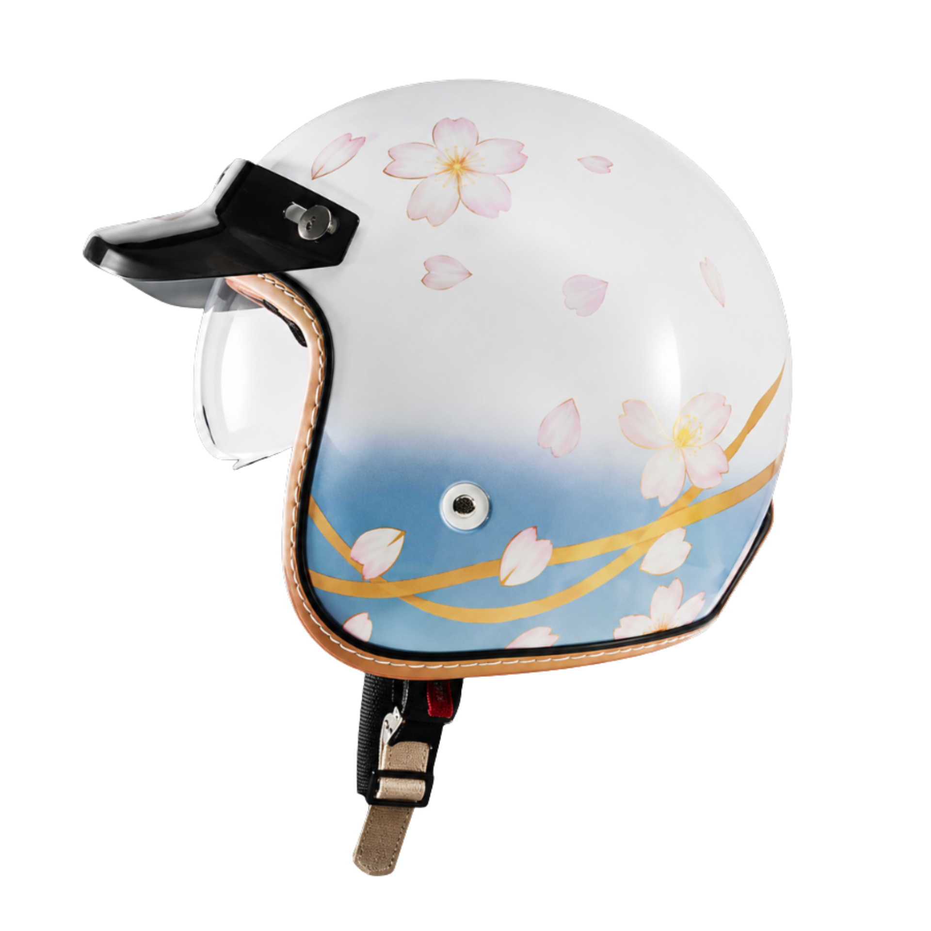 The Street King - Vintage Open Face Helmet - DOT & ECE Approved
